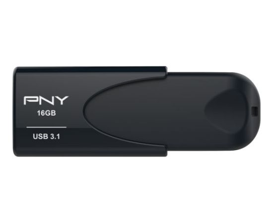 Pny Technologies Pendrive PNY Attaché 4 3.1, 16 GB  (FD16GATT431KK-EF)