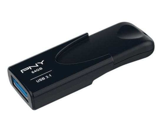 Pny Technologies Pendrive PNY Attaché 4 3.1, 64 GB  (FD64GATT431KK-EF)