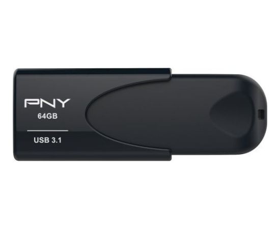 Pny Technologies Pendrive PNY Attaché 4 3.1, 64 GB  (FD64GATT431KK-EF)