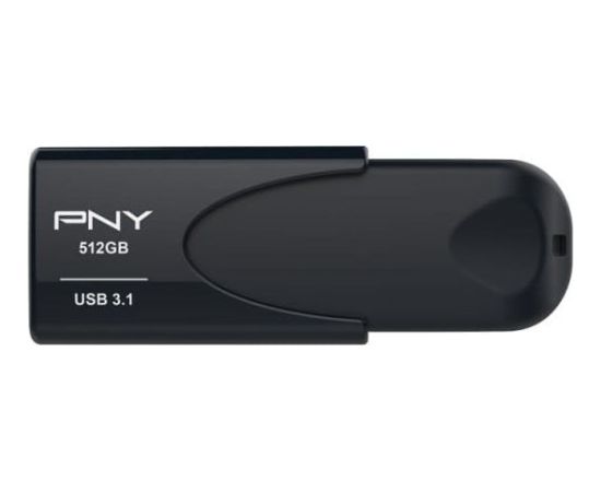 Pny Technologies Pendrive PNY Attaché 4 3.1, 512 GB  (FD512ATT431KK-EF)