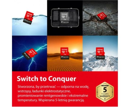 Patriot microSDXC 1TB Express 800/600MB/s Nintendo Switch 2