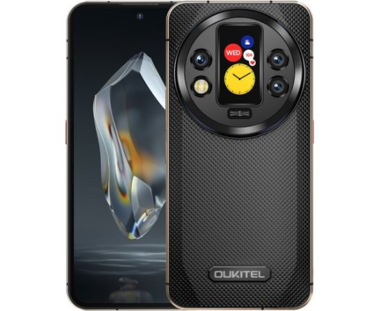 Oukitel WP200 Pro 5G 24 GB/1TB BLACK (WP200Pro-BK/OL)