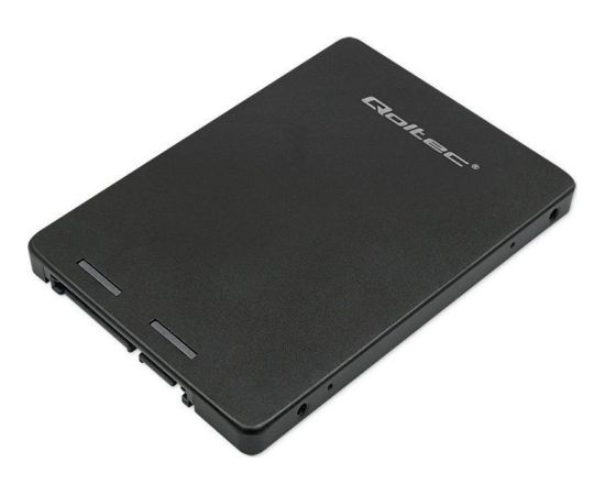 Qoltec CASE M.2 SSD | SATA NGFF SATA III | 2TB | Super  speed 6Gb/s