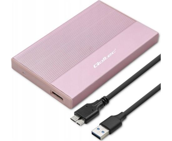 CASE Qoltec SSD HDD 2.5" | SATA | USB 3.0 | Super speed 5Gb/s | 2TB |