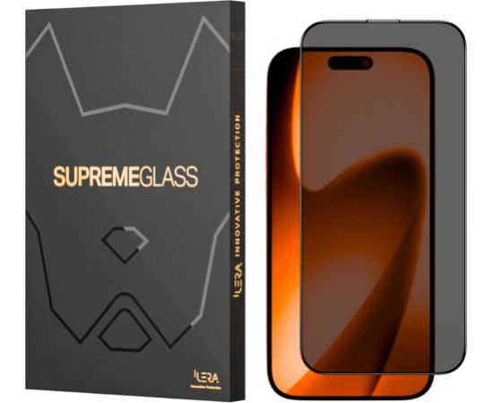 iLera DeLuxe Incognito Glass for iPhone 17 Pro Max