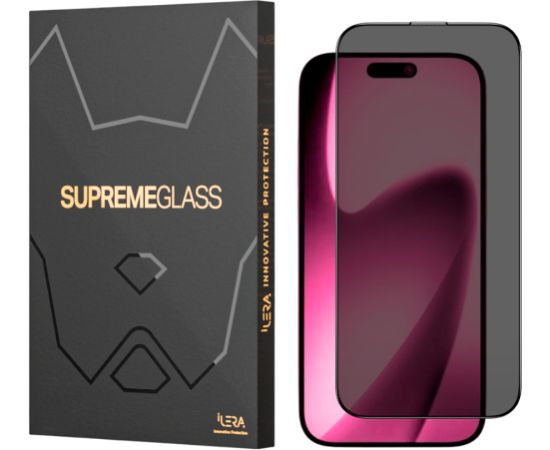 iLera DeLuxe Incognito Glass for iPhone 17 Pro