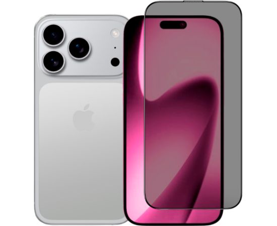iLera DeLuxe Incognito Glass for iPhone 17 Pro