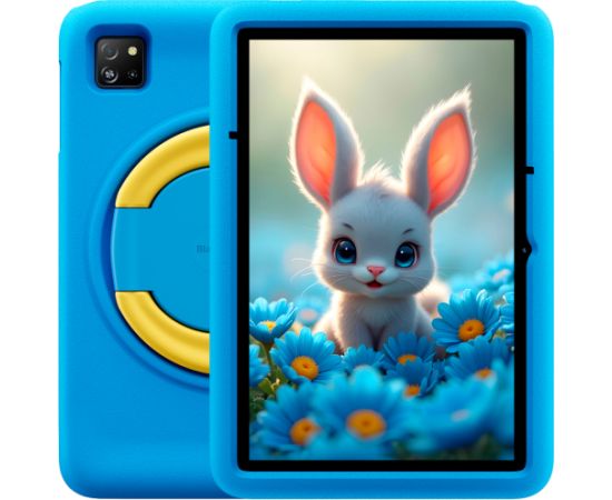 Blackview Tab 60 Pro Kids LTE 10.1-inch HD+ 800x1280 IPS 60Hz 4GB/128GB Octa-core T606 1.6GHz 5MP Front/8MP Back Camera Battery 7700mAh NO Carger USB Type-C Android 15 SD card slot Ocean Blue