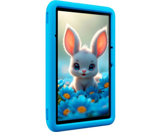 Blackview Tab 60 Pro Kids LTE 10.1-inch HD+ 800x1280 IPS 60Hz 4GB/128GB Octa-core T606 1.6GHz 5MP Front/8MP Back Camera Battery 7700mAh NO Carger USB Type-C Android 15 SD card slot Ocean Blue