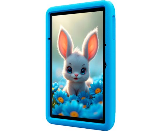 Blackview Tab 60 Pro Kids LTE 10.1-inch HD+ 800x1280 IPS 60Hz 4GB/128GB Octa-core T606 1.6GHz 5MP Front/8MP Back Camera Battery 7700mAh NO Carger USB Type-C Android 15 SD card slot Ocean Blue