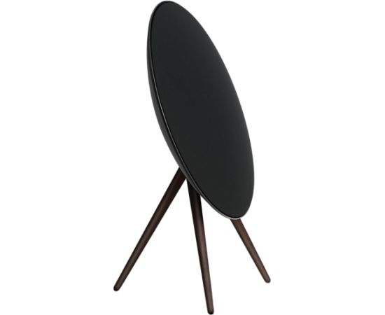 Bang & Olufsen Beosound A9 5th Gen Speaker Black Anthracite (Back Black/Cover Black/Legs Dark Oak) Skaļruņi un akustiskās sistēmas