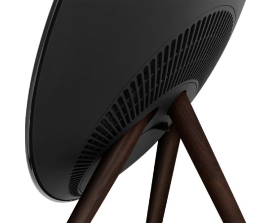 Bang & Olufsen Beosound A9 5th Gen Speaker Black Anthracite (Back Black/Cover Black/Legs Dark Oak) Skaļruņi un akustiskās sistēmas
