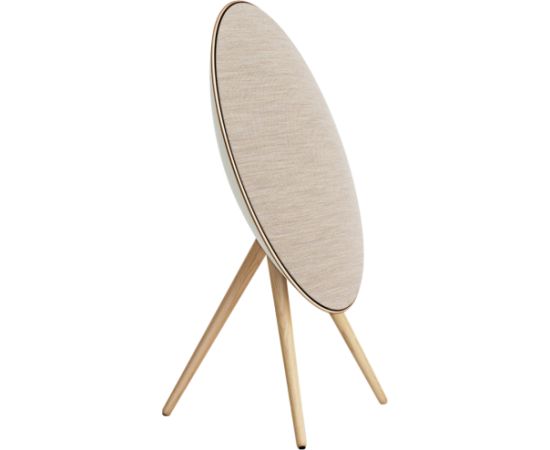 Bang & Olufsen Beosound A9 5th Gen Speaker Gold Tone (Back Sand/Cover Golden/Legs White Oak) Skaļruņi un akustiskās sistēmas