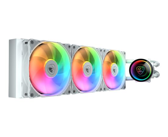 COUGAR POSEIDON ELITE ARGB 360 White AiO Liquid Watercooling