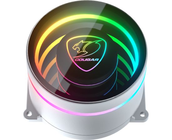 COUGAR POSEIDON ELITE ARGB 360 White AiO Liquid Watercooling