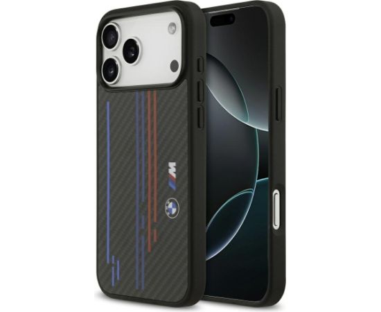 BMW M Kevlar Lines & Logo MagSafe Case Чехол для Apple iPhone 17 Pro Max Чехлы - альтернативные