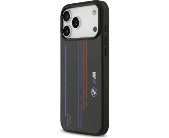 BMW M Kevlar Lines & Logo MagSafe Case Чехол для Apple iPhone 17 Pro Max Чехлы - альтернативные