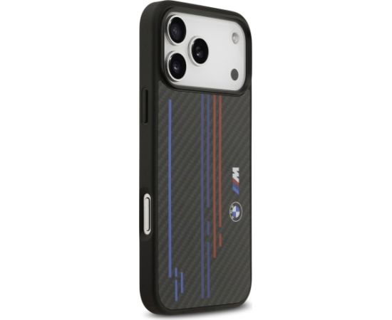 BMW M Kevlar Lines & Logo MagSafe Case Чехол для Apple iPhone 17 Pro Max Чехлы - альтернативные