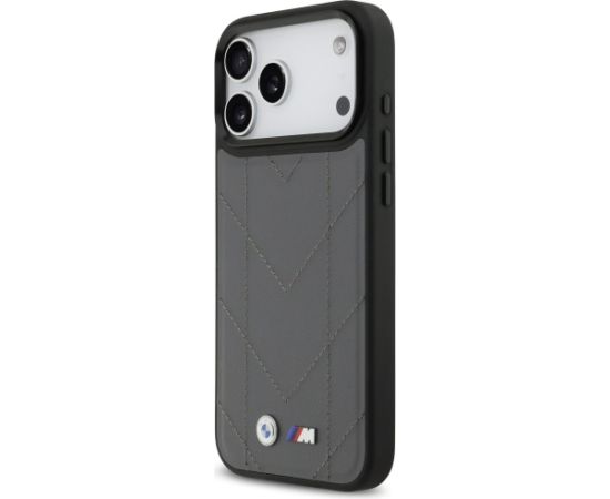 BMW M Quilted Logo MagSafe Case Защитный Чехол для Apple iPhone 17 Pro Max Чехлы - альтернативные