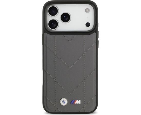 BMW M Quilted Logo MagSafe Case Защитный Чехол для Apple iPhone 17 Pro Max Чехлы - альтернативные