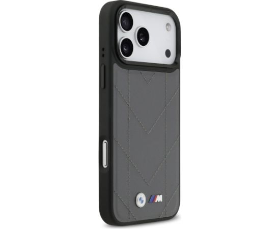 BMW M Quilted Logo MagSafe Case Защитный Чехол для Apple iPhone 17 Pro Max Чехлы - альтернативные