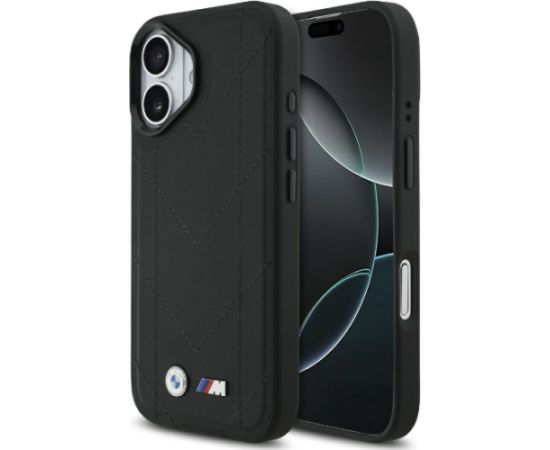 BMW M Quilted Logo MagSafe Case Защитный Чехол для Apple iPhone 17 Чехлы - альтернативные
