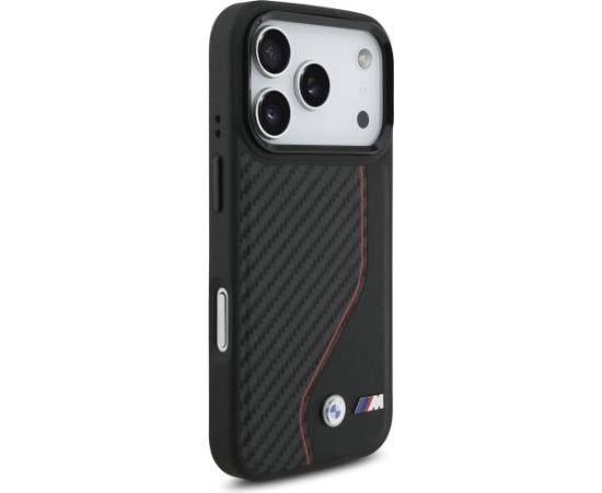 BMW M Carbon Line & Logo MagSafe Case Защитный Чехол для Apple iPhone 17 Pro Чехлы - альтернативные