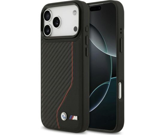 BMW M Carbon Line & Logo MagSafe Case Защитный Чехол для Apple iPhone 17 Pro Max Чехлы - альтернативные