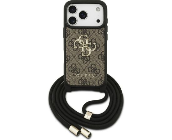 Guess HC 4G PU Big Logo Case Чехол для Apple iPhone 17 Pro Чехлы - альтернативные