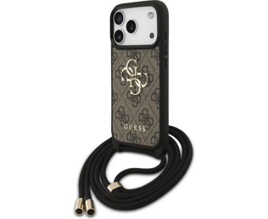 Guess HC 4G PU Big Logo Case Чехол для Apple iPhone 17 Pro Чехлы - альтернативные