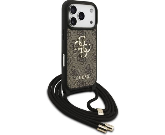 Guess HC 4G PU Big Logo Case Чехол для Apple iPhone 17 Pro Чехлы - альтернативные