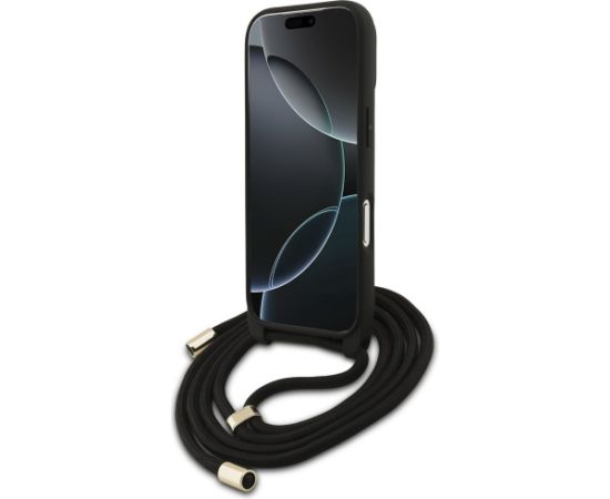 Guess HC 4G PU Big Logo Case Чехол для Apple iPhone 17 Pro Чехлы - альтернативные