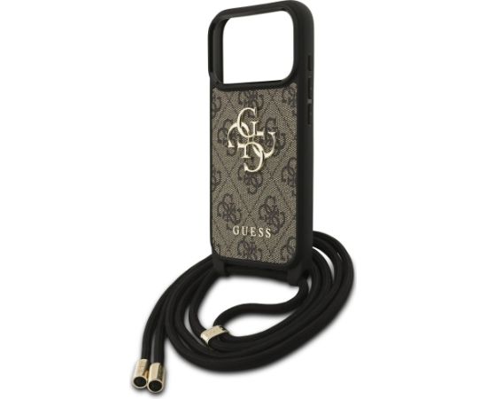 Guess HC 4G PU Big Logo Case Чехол для Apple iPhone 17 Pro Чехлы - альтернативные