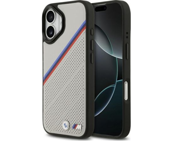 BMW M Tricolor Metal Logo MagSafe Case Защитный Чехол для Apple iPhone 17 Чехлы - альтернативные