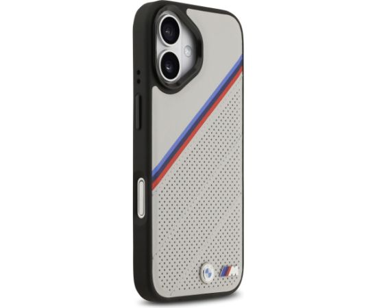 BMW M Tricolor Metal Logo MagSafe Case Защитный Чехол для Apple iPhone 17 Чехлы - альтернативные
