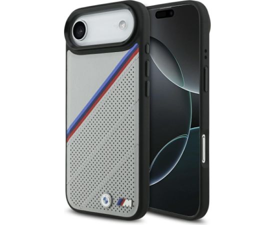 BMW M Tricolor Metal Logo MagSafe Case Защитный Чехол для Apple iPhone 17 Air Чехлы - альтернативные