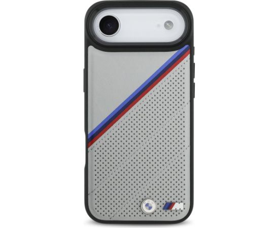 BMW M Tricolor Metal Logo MagSafe Case Защитный Чехол для Apple iPhone 17 Air Чехлы - альтернативные