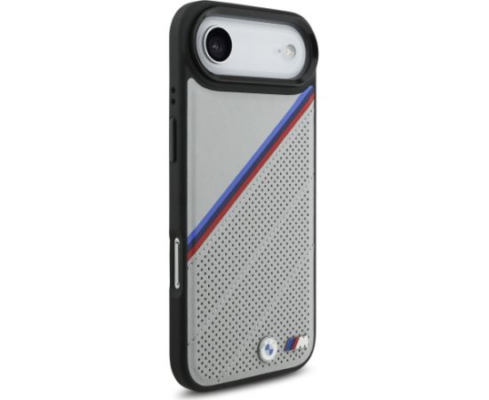 BMW M Tricolor Metal Logo MagSafe Case Защитный Чехол для Apple iPhone 17 Air Чехлы - альтернативные