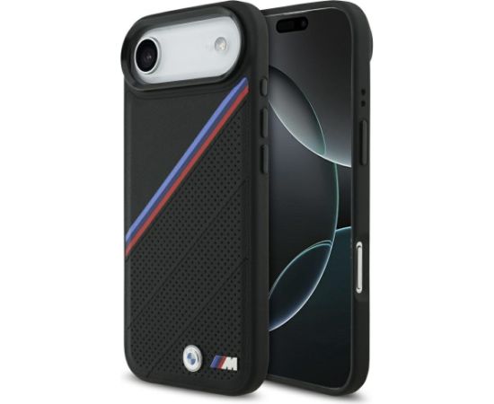 BMW M Tricolor Metal Logo MagSafe Case Защитный Чехол для Apple iPhone 17 Air Чехлы - альтернативные
