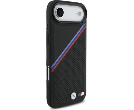BMW M Tricolor Metal Logo MagSafe Case Защитный Чехол для Apple iPhone 17 Air Чехлы - альтернативные