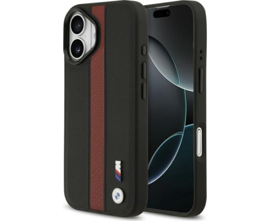 BMW M Perforated Stripe Logo MagSafe Case Защитный Чехол для Apple iPhone 17 Чехлы - альтернативные