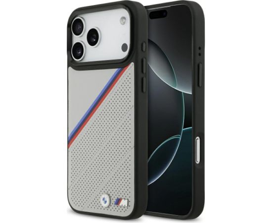 BMW M Tricolor Metal Logo MagSafe Case Защитный Чехол для Apple iPhone 17 Pro Max Чехлы - альтернативные