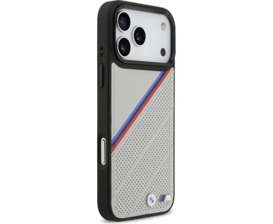 BMW M Tricolor Metal Logo MagSafe Case Защитный Чехол для Apple iPhone 17 Pro Max Чехлы - альтернативные