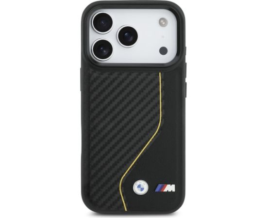 BMW M Carbon Line & Logo MagSafe Case Защитный Чехол для Apple iPhone 17 Pro Чехлы - альтернативные