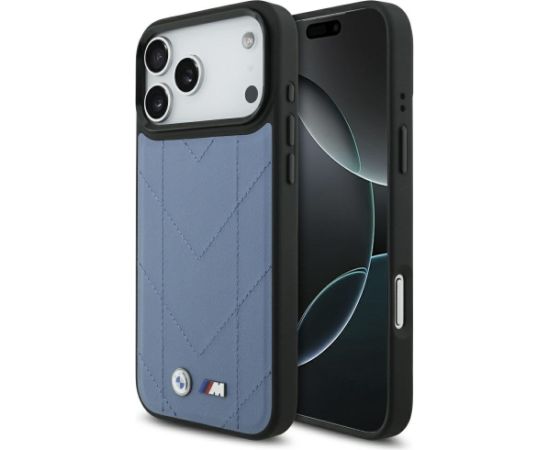 BMW M Quilted Logo MagSafe Case Защитный Чехол для Apple iPhone 17 Pro Max Чехлы - альтернативные