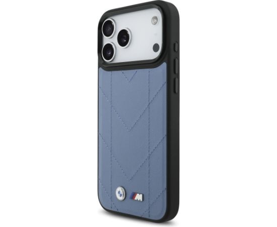 BMW M Quilted Logo MagSafe Case Защитный Чехол для Apple iPhone 17 Pro Max Чехлы - альтернативные