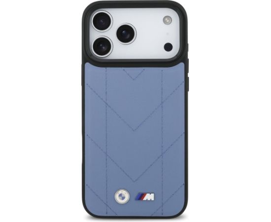 BMW M Quilted Logo MagSafe Case Защитный Чехол для Apple iPhone 17 Pro Max Чехлы - альтернативные