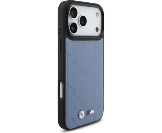 BMW M Quilted Logo MagSafe Case Защитный Чехол для Apple iPhone 17 Pro Max Чехлы - альтернативные