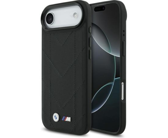 BMW M Quilted Logo MagSafe Case Защитный Чехол для Apple iPhone 17 AIr Чехлы - альтернативные