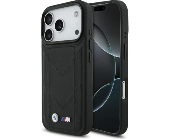 BMW M Quilted Logo MagSafe Case Защитный Чехол для Apple iPhone 17 Pro Чехлы - альтернативные